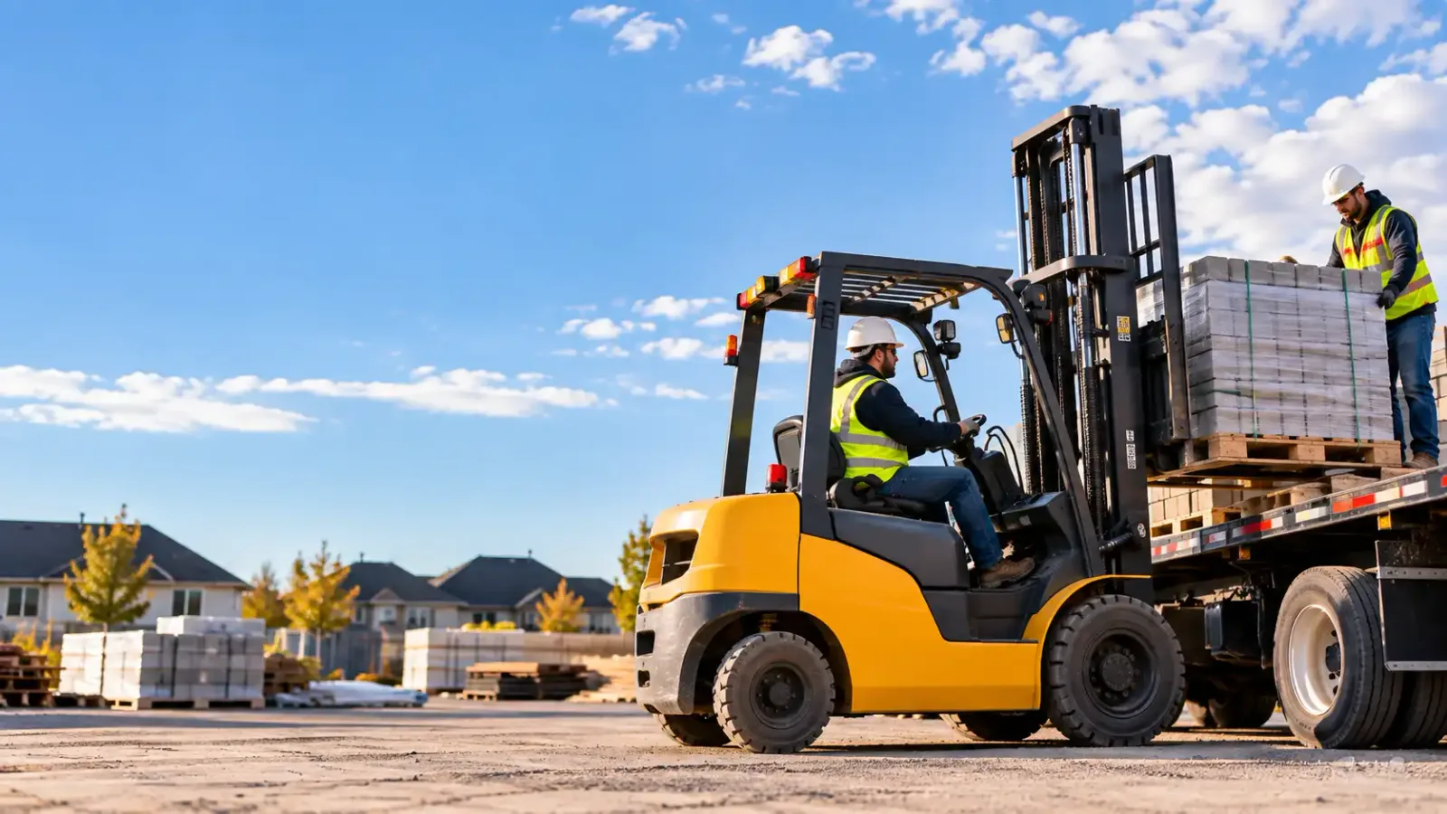 Forklift Rental in Effingham, NH